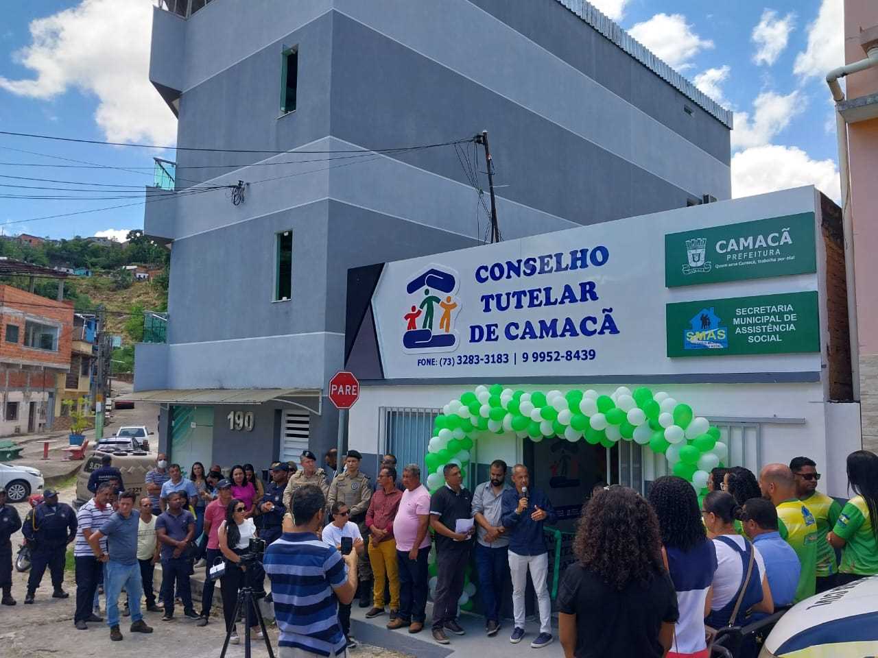 Camacã: Prefeitura reinaugura Conselho Tutelar